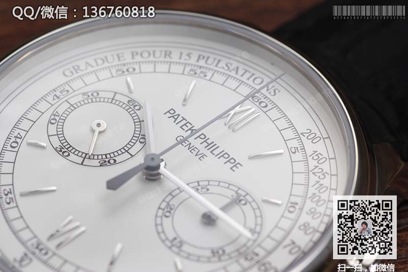 高仿百达翡丽手表-Patek Philippe 复杂功能计时5170系列5170J